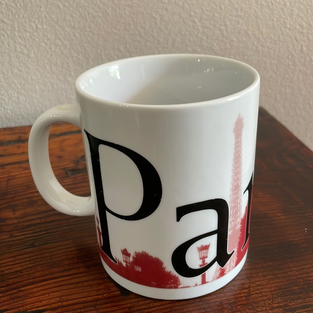 Starbucks Paris City Mug Collector Series
